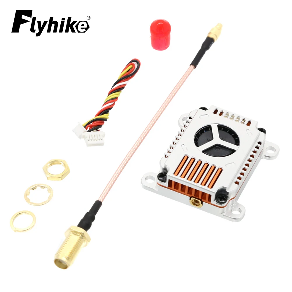 

5.8G 5.8GHz 3W Video Transmitter VTX 48CH 25mW/1000mW/2000mW/3000mW adjustable For Long Rang FPV Racing Drone