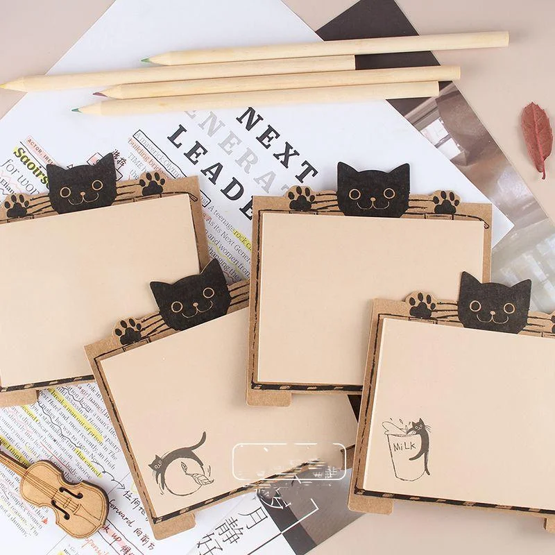 1Pc Creative Cute Cat Sticky Note Students Ins Style Simplicity Portable Note Taking Sticky Note Small Stationery Gift
1Pc Creative Cute Cat Sticky Note Students Ins Style Simplicity Portable Note Taking Sticky Note Small Stationery Gift