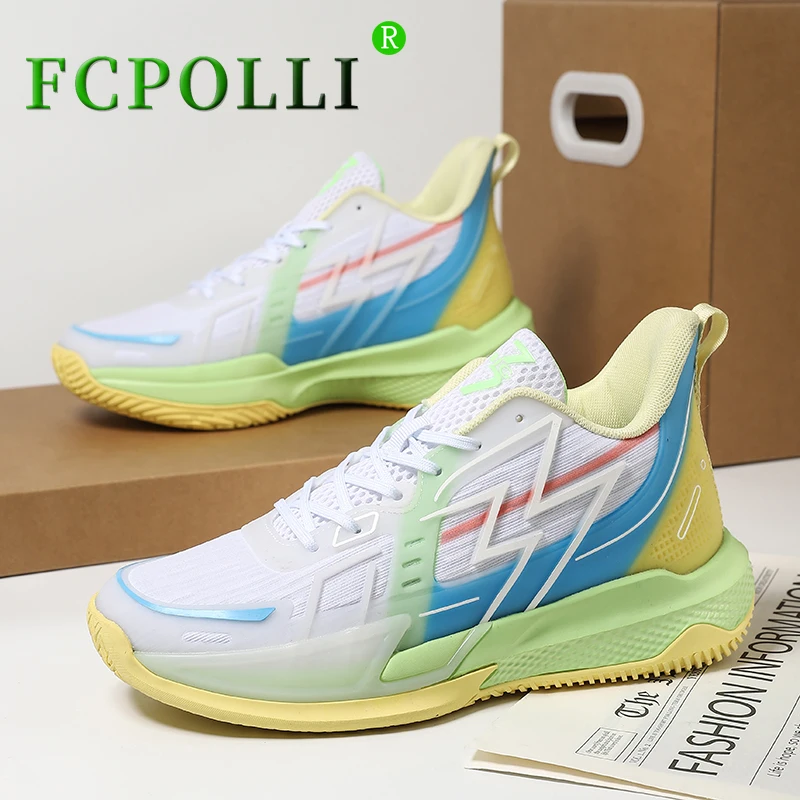 New Cool Basketball Shoes Unisex Anti Slip Outdoor Sport Shoes Men Designer Basketball Training Shoe Couples Brand Gym Trainers
New Cool Basketball Shoes Unisex Anti Slip Outdoor Sport Shoes Men Designer Basketball Training Shoe Couples Brand Gym Trainers