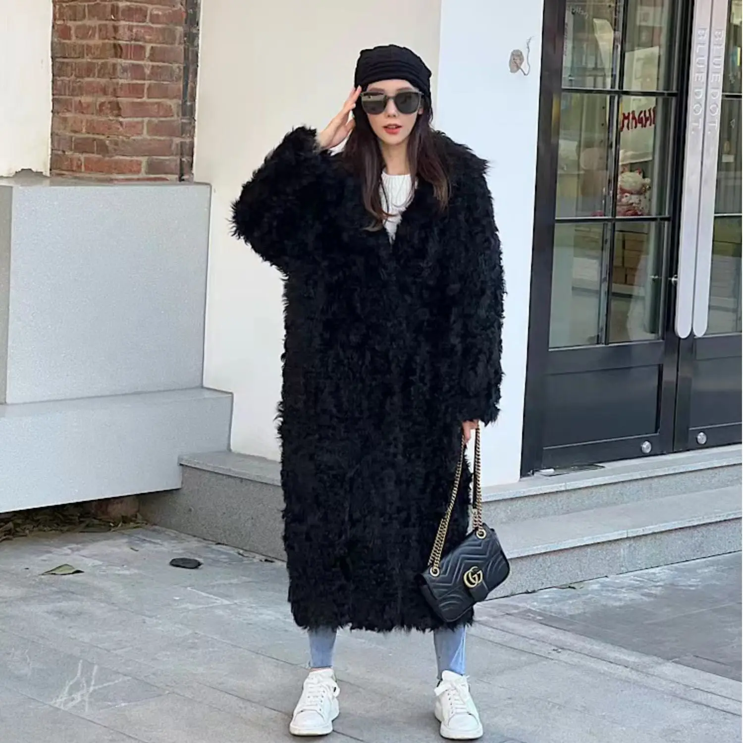 Hot Sales Teddy Bear Version Premium Streetwear Autumn And Winter New High-End Lamb Curly Long Fur Integrated Female Jacket
Hot Sales Teddy Bear Version Premium Streetwear Autumn And Winter New High-End Lamb Curly Long Fur Integrated Female Jacket