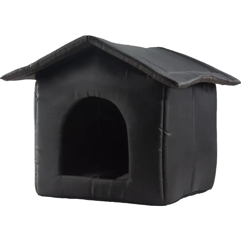 

Cabin For Cat Bed Pet Nest Cat Tent Nest Kennel Tent Outdoor House Portable Pet Travel Shelter Thickened Waterproof Pet Carrier