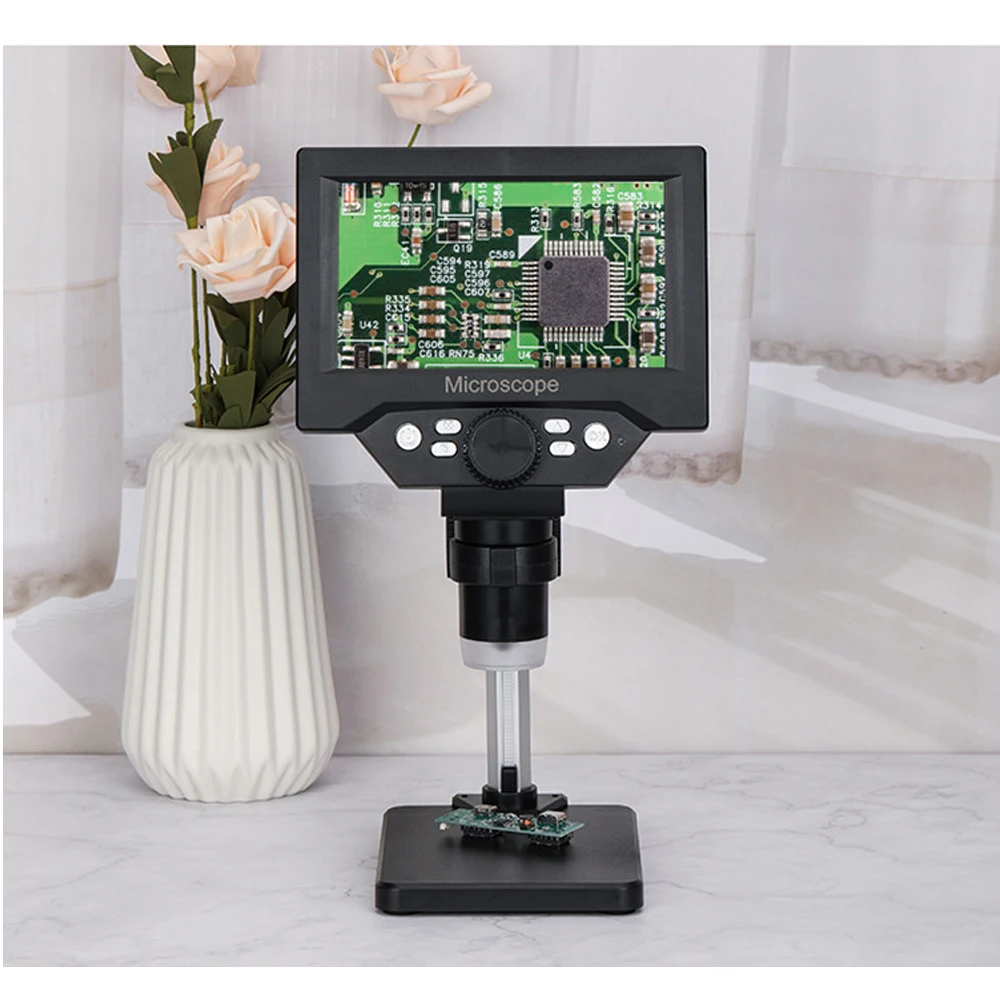 1-1000X Magnification Zoom Wireless USB Stereo LCD Digital Microscope,4.3'' 1080P 10 Megapixels HD Screen Camera Video Recorder 21 1-1000X Magnification Zoom Wireless USB Stereo LCD Digital Microscope,4.3'' 1080P 10 Megapixels HD Screen Camera Video Recorder 15