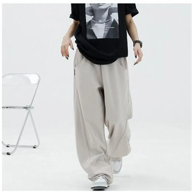 2023Loose Wide Leg Pants Women Baggy Y2k Korean Fashion Sweatpants Female High Waist Streetwear Trousers Vintage Casual Joggers
2023Loose Wide Leg Pants Women Baggy Y2k Korean Fashion Sweatpants Female High Waist Streetwear Trousers Vintage Casual Joggers