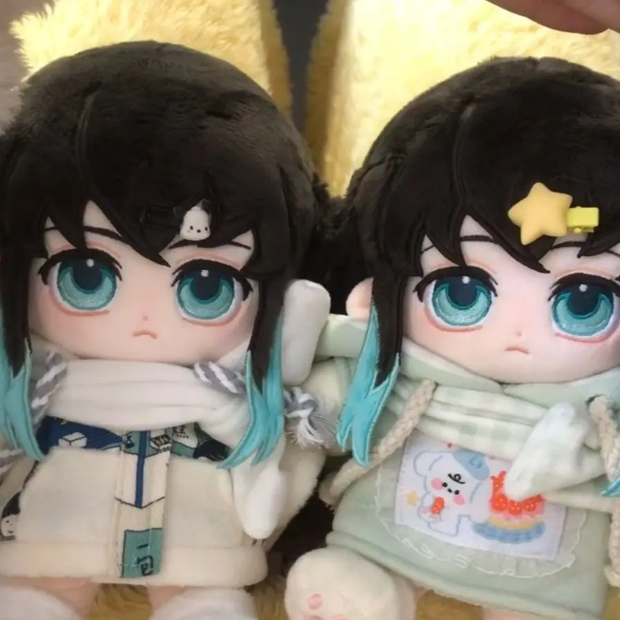 20CM In Stock Anime Demon Slayer Tokitou Muichirou Attributes Handsome Cosplay Soft Cotton Body Dress Up Kawaii Mascot Xmas Gift
20CM In Stock Anime Demon Slayer Tokitou Muichirou Attributes Handsome Cosplay Soft Cotton Body Dress Up Kawaii Mascot Xmas Gift