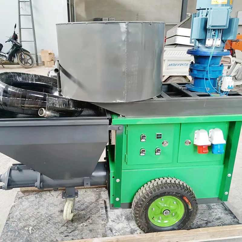 Factory Outlet Cement Mortar Spraying Machine Portable Building Construction Electric 3m3\/H Wall Platering Equipment for Sale
Factory Outlet Cement Mortar Spraying Machine Portable Building Construction Electric 3m3\/H Wall Platering Equipment for Sale