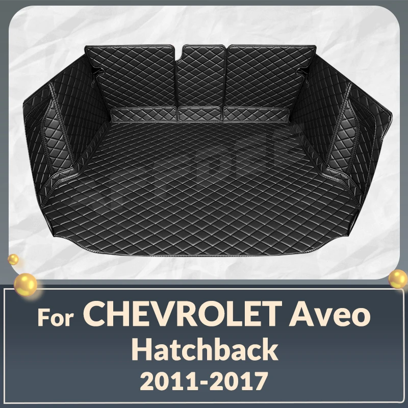 Full Coverage Trunk Mat For Chevrolet AVEO Hatchback 2011-2017 16 15 14 13 12 Car Boot Cover Pad Interior Protector Accessories
Full Coverage Trunk Mat For Chevrolet AVEO Hatchback 2011-2017 16 15 14 13 12 Car Boot Cover Pad Interior Protector Accessories