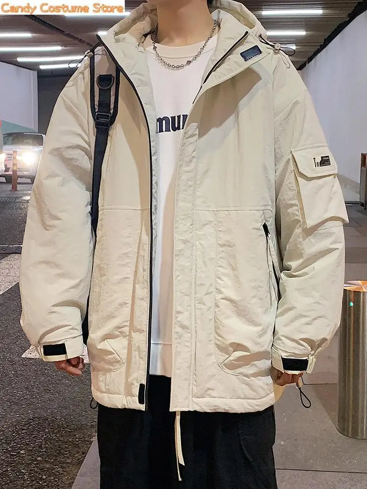 Casual Hooded Coat New Winter Men's Parkas Thick Warm Jackets Multi-Pockets Windbreaker Padding Thermal Plus Size 8XL
Casual Hooded Coat New Winter Men's Parkas Thick Warm Jackets Multi-Pockets Windbreaker Padding Thermal Plus Size 8XL