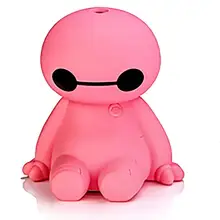 Humidifier USB Aroma Diffuser Baymax Cool Mist Humidifier with LED Night Lights Adjustable Mist Mode for
Humidifier USB Aroma Diffuser Baymax Cool Mist Humidifier with LED Night Lights Adjustable Mist Mode for