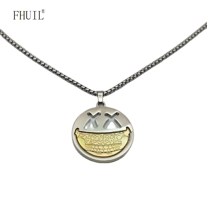 Fashion Hip Hop Devil Pendant Sweater Chains Stainless Steel Necklace For Women Men Punk Necklaces Party Halloween Jewelry Gift
Fashion Hip Hop Devil Pendant Sweater Chains Stainless Steel Necklace For Women Men Punk Necklaces Party Halloween Jewelry Gift