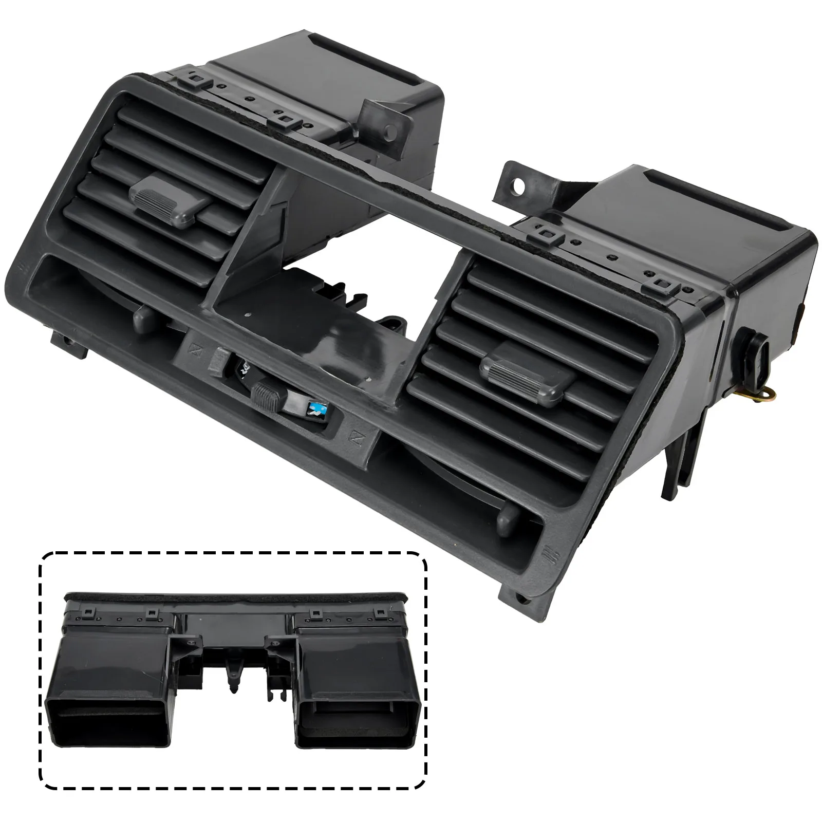 Outlet Vent Premium Plastic Car Instrument Panel Dash Outlet Vent for Mitsubishi Pajero Montero V31 V33 Easy Installation
Outlet Vent Premium Plastic Car Instrument Panel Dash Outlet Vent for Mitsubishi Pajero Montero V31 V33 Easy Installation