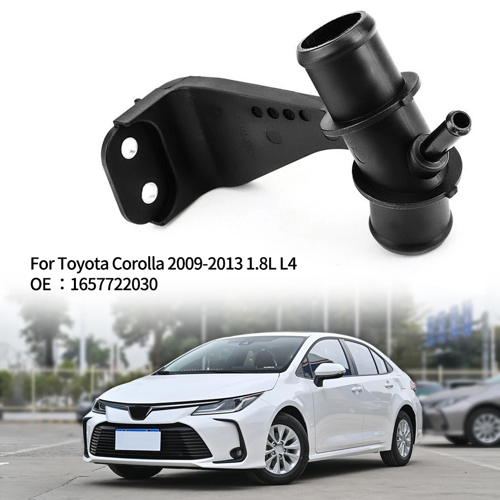 Car Engine Radiator Coolant Pipe Fit For Toyota For Corolla 1.8L L4 2009-2013 1657722030 Black ABS Engine Radiator Coolant Pipe
Car Engine Radiator Coolant Pipe Fit For Toyota For Corolla 1.8L L4 2009-2013 1657722030 Black ABS Engine Radiator Coolant Pipe