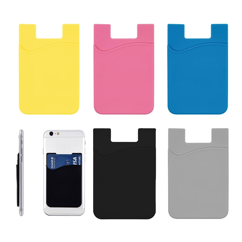 Silicone Phone Card Holder Wallet Case Phone Wallet Stick On Credit Card Holder Phone Pocket For Almost All Cell Phone
Silicone Phone Card Holder Wallet Case Phone Wallet Stick On Credit Card Holder Phone Pocket For Almost All Cell Phone