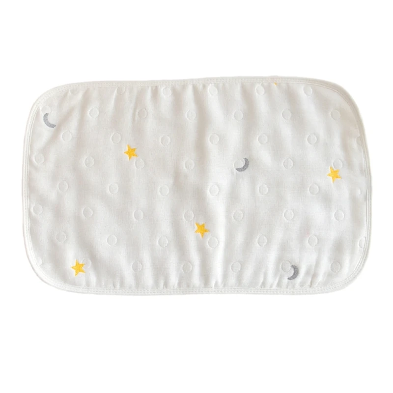 Подушка для сна с вышивкой, детская плоская подушка для новорожденных 0-3 лет D5QA 
Подушка для сна с вышивкой, детская плоская подушка для новорожденных 0-3 лет D5QA