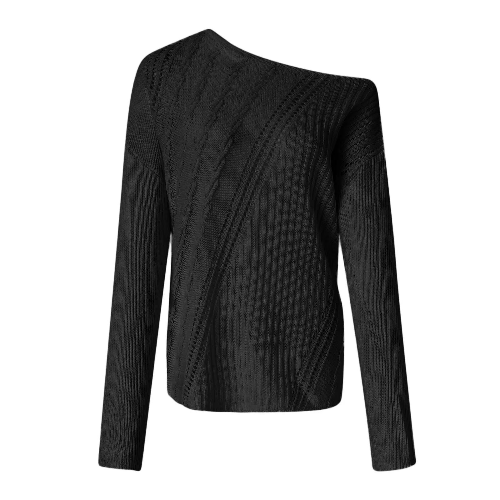 Factory Custom Autumn Sleeve Solid Color Loose Women Off Shoulder Pullover Womens Casual Long Sleeve Half Zip Pullover Sweater
Factory Custom Autumn Sleeve Solid Color Loose Women Off Shoulder Pullover Womens Casual Long Sleeve Half Zip Pullover Sweater