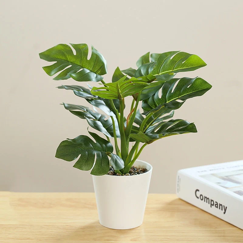 Simulation Green Plant Bonsai Lifelike Artificial Potted Plants For Home Indoor Room Office Decoration
Simulation Green Plant Bonsai Lifelike Artificial Potted Plants For Home Indoor Room Office Decoration