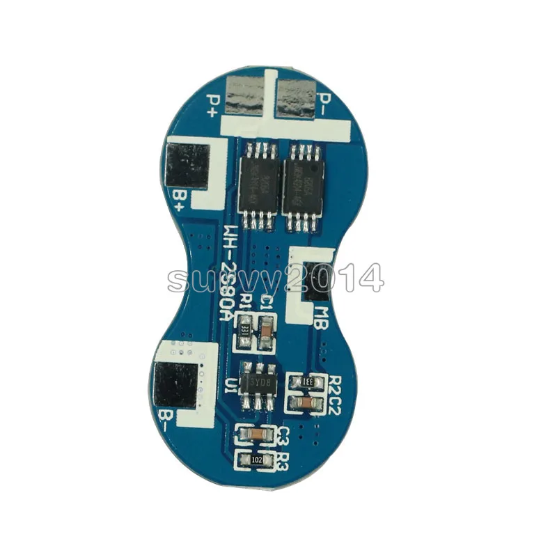 1PCS 2S 18650 2 Series Li-ion Lithium Battery Charger Protection Board 4A 7.2V 7.4V For arduino Board Module
1PCS 2S 18650 2 Series Li-ion Lithium Battery Charger Protection Board 4A 7.2V 7.4V For arduino Board Module