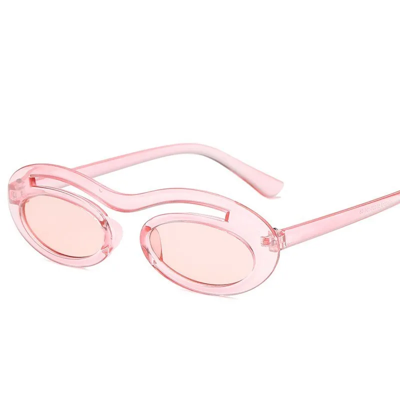 Brand Designer Small Round Oval Sunglasses Women Men Clear Color Lenses Unisex Ellipse Sun Glasses for Women Female UV400
Brand Designer Small Round Oval Sunglasses Women Men Clear Color Lenses Unisex Ellipse Sun Glasses for Women Female UV400