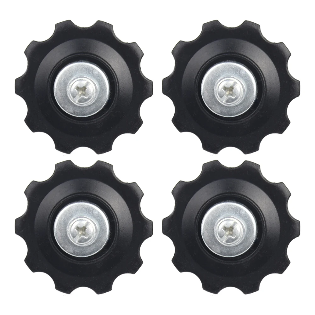 Bike Wheels 4*Guide Wheels WHEELS GEAR Black For Cycling MECH DERAILLEUR (PAIR) Rear Derailleur 10T Easy To Use
Bike Wheels 4*Guide Wheels WHEELS GEAR Black For Cycling MECH DERAILLEUR (PAIR) Rear Derailleur 10T Easy To Use