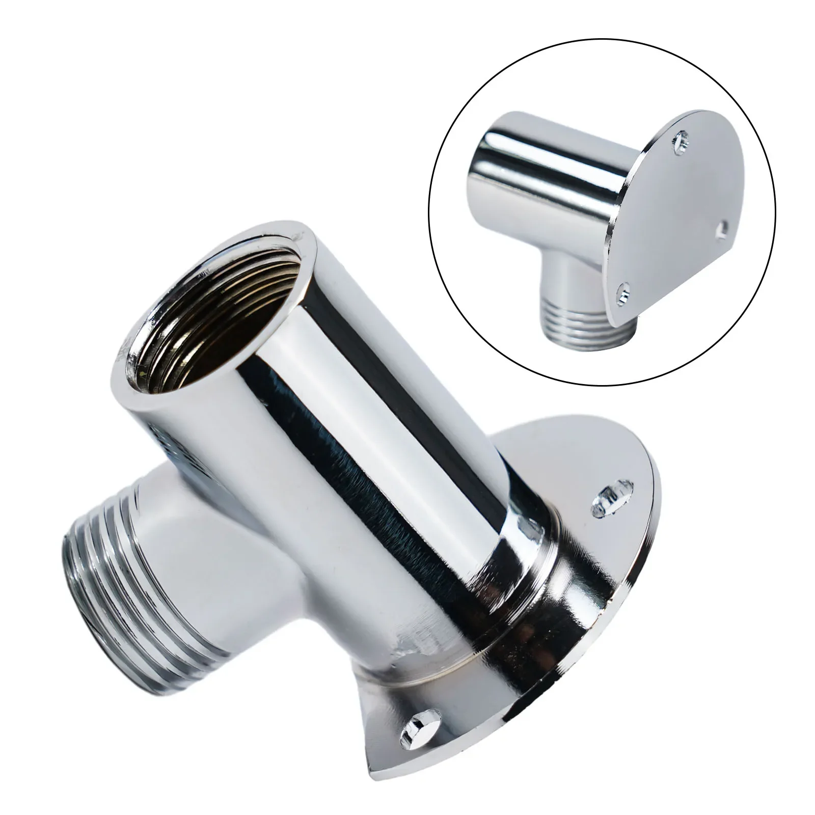 1pcs Stainless Stainless Steel Shower Arm Bottom Hose Wall Mounted Shower Head Extension Arm Head Bathroom Accessori
1pcs Stainless Stainless Steel Shower Arm Bottom Hose Wall Mounted Shower Head Extension Arm Head Bathroom Accessori
