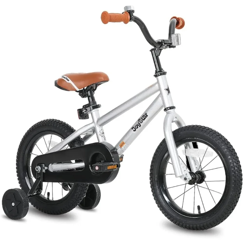 

Kids Bike for Ages 2-12 Years Old Boys Girls, 12-20 Inch BMX Style Kid's Bikes with Training Wheels, Children Bicycle for Kids