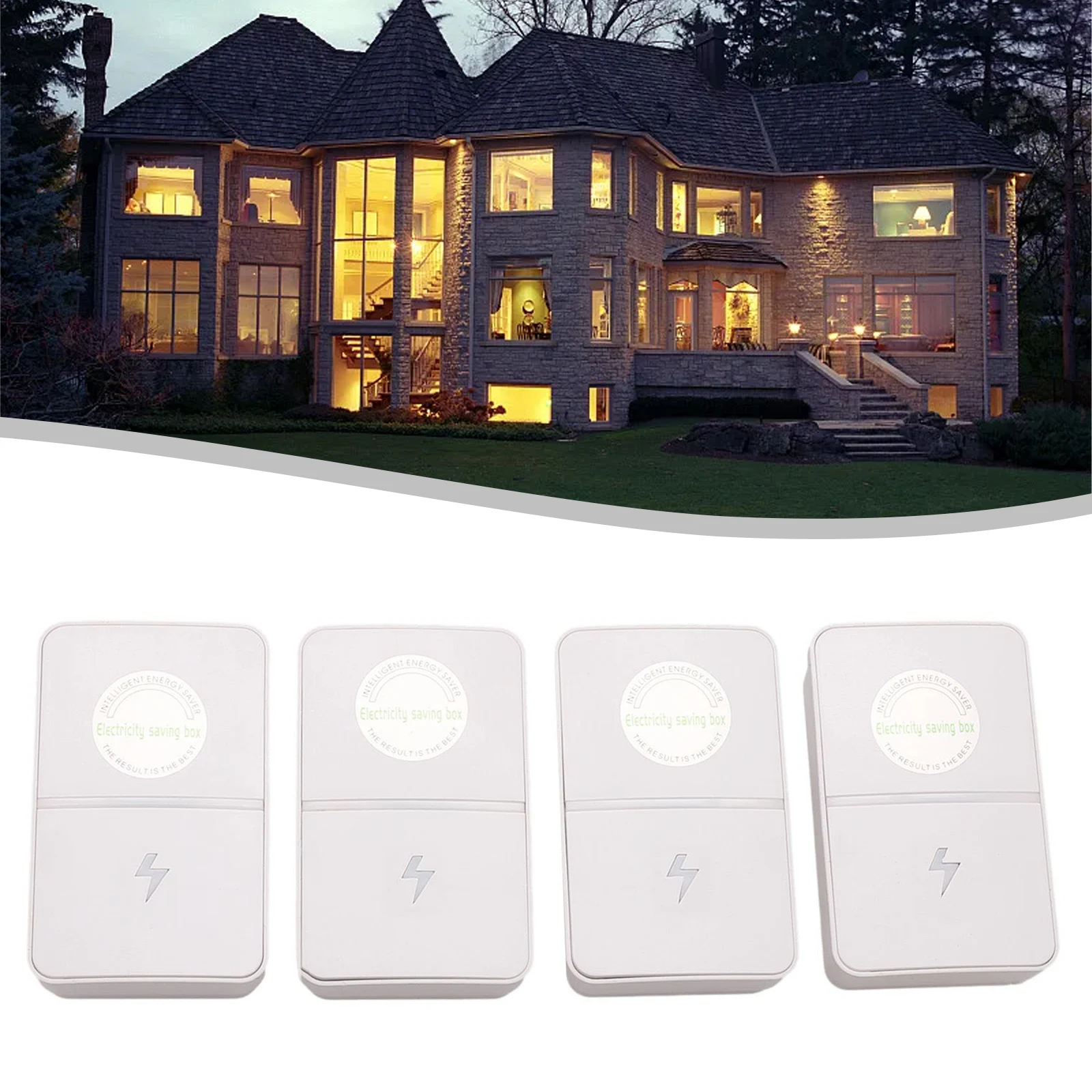 2/4 Pcs 28KW Power Saver Plugs EU Plug 90V-250V Electric Energy Saver Electricity Saving Box Electric Energy Saving Device
2/4 Pcs 28KW Power Saver Plugs EU Plug 90V-250V Electric Energy Saver Electricity Saving Box Electric Energy Saving Device
