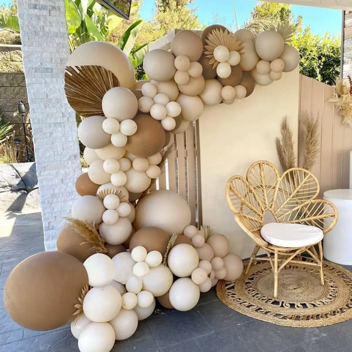 Coffee Brown Balloon Garland Arch Kit Wedding Birthday Party Decor Kids Baloon Baby Shower Globos Khaki Sand Latex Ballon
Coffee Brown Balloon Garland Arch Kit Wedding Birthday Party Decor Kids Baloon Baby Shower Globos Khaki Sand Latex Ballon