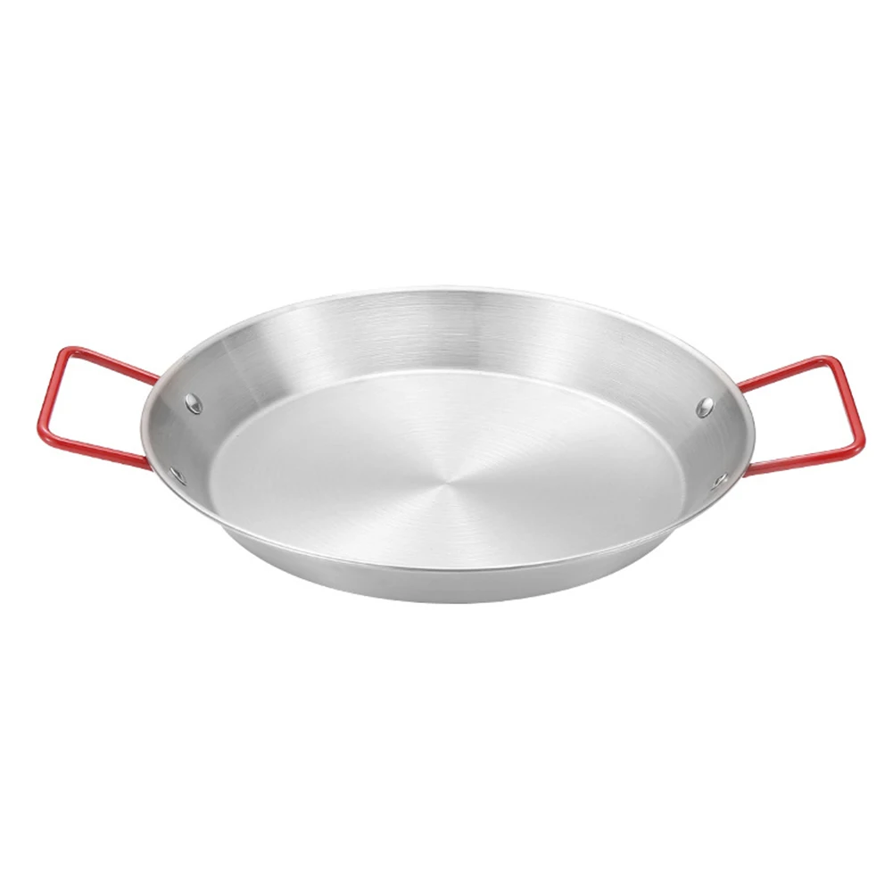 Premium Stainless Steel Paella Bowl Skillet Serving Plate Pot Wok Stick Snack Tray Perfect for Various Settings
Premium Stainless Steel Paella Bowl Skillet Serving Plate Pot Wok Stick Snack Tray Perfect for Various Settings