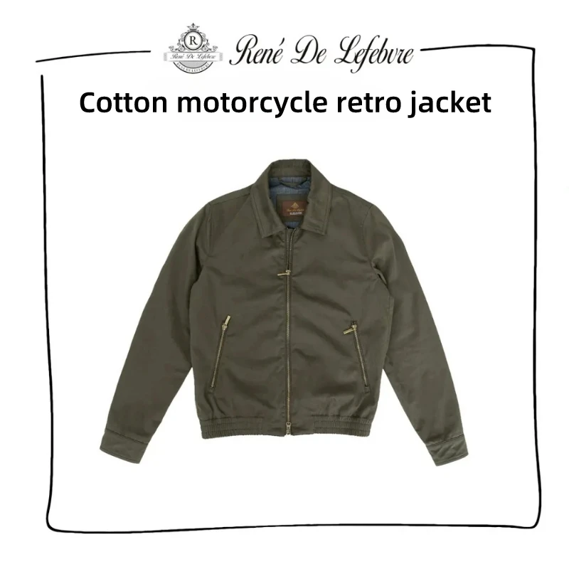 Men's Winter Jacket for Motorcycle Jackets Classic Retro Style Windbreaker Coat Casual Clothing Outdoor Wear for Camping Hiking
Men's Winter Jacket for Motorcycle Jackets Classic Retro Style Windbreaker Coat Casual Clothing Outdoor Wear for Camping Hiking