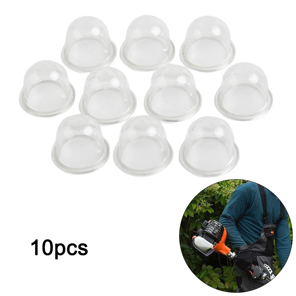 Kit Fuel Primer Fuel Primer Bulb Replacement Accessoreis Brushcutters Convenient Light Primer Transparent 10pcs
Kit Fuel Primer Fuel Primer Bulb Replacement Accessoreis Brushcutters Convenient Light Primer Transparent 10pcs