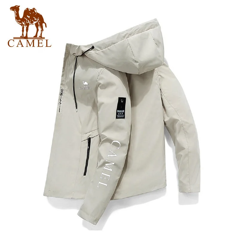 Верблюжьи Новые мужские куртки с капюшоном красивое универсальное пальто свободного кроя корейский стиль весна-осень новая однотонная водонепроницаемая куртка для альпинизма
Верблюжьи Новые мужские куртки с капюшоном красивое универсальное пальто свободного кроя корейский стиль весна-осень новая однотонная водонепроницаемая куртка для альпинизма
