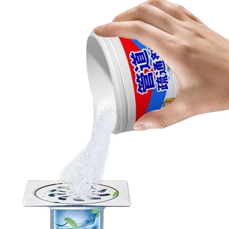 260ML/g Strong Drain Cleaners Pipe Dredging Agent 2024 Kitchen Water Sewer Toilet Tool Cleaning Deodorant Chemicals Dredge Sink
260ML/g Strong Drain Cleaners Pipe Dredging Agent 2024 Kitchen Water Sewer Toilet Tool Cleaning Deodorant Chemicals Dredge Sink