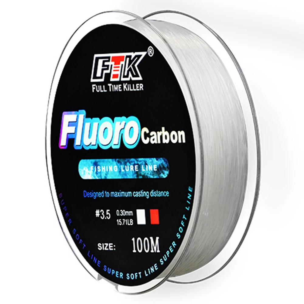 High-quality Durable And Easy To Use Roll X Fishing Line 4.13-34.32LB Fluorocarbon Fishing Fluorocarbon Material
High-quality Durable And Easy To Use Roll X Fishing Line 4.13-34.32LB Fluorocarbon Fishing Fluorocarbon Material
