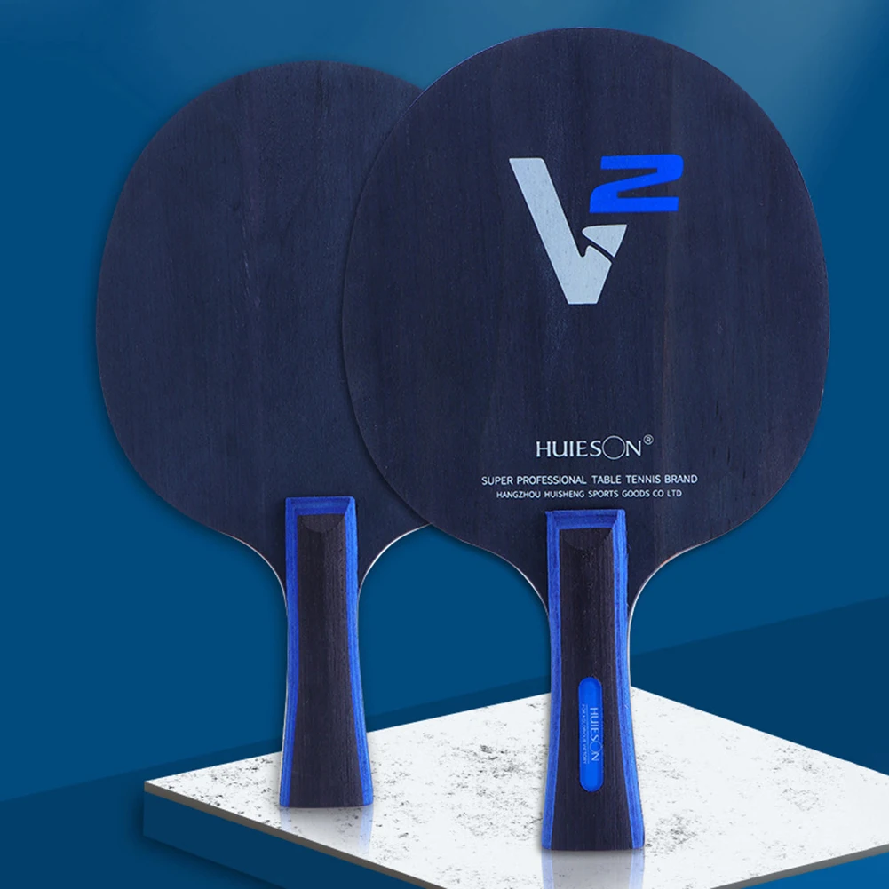 Table Tennis Racket Bottom Plate 7 Ply Table Tennis Blade Paddle Long Handle Ping Pong Blade Paddle Bat Racquet Sports
Table Tennis Racket Bottom Plate 7 Ply Table Tennis Blade Paddle Long Handle Ping Pong Blade Paddle Bat Racquet Sports