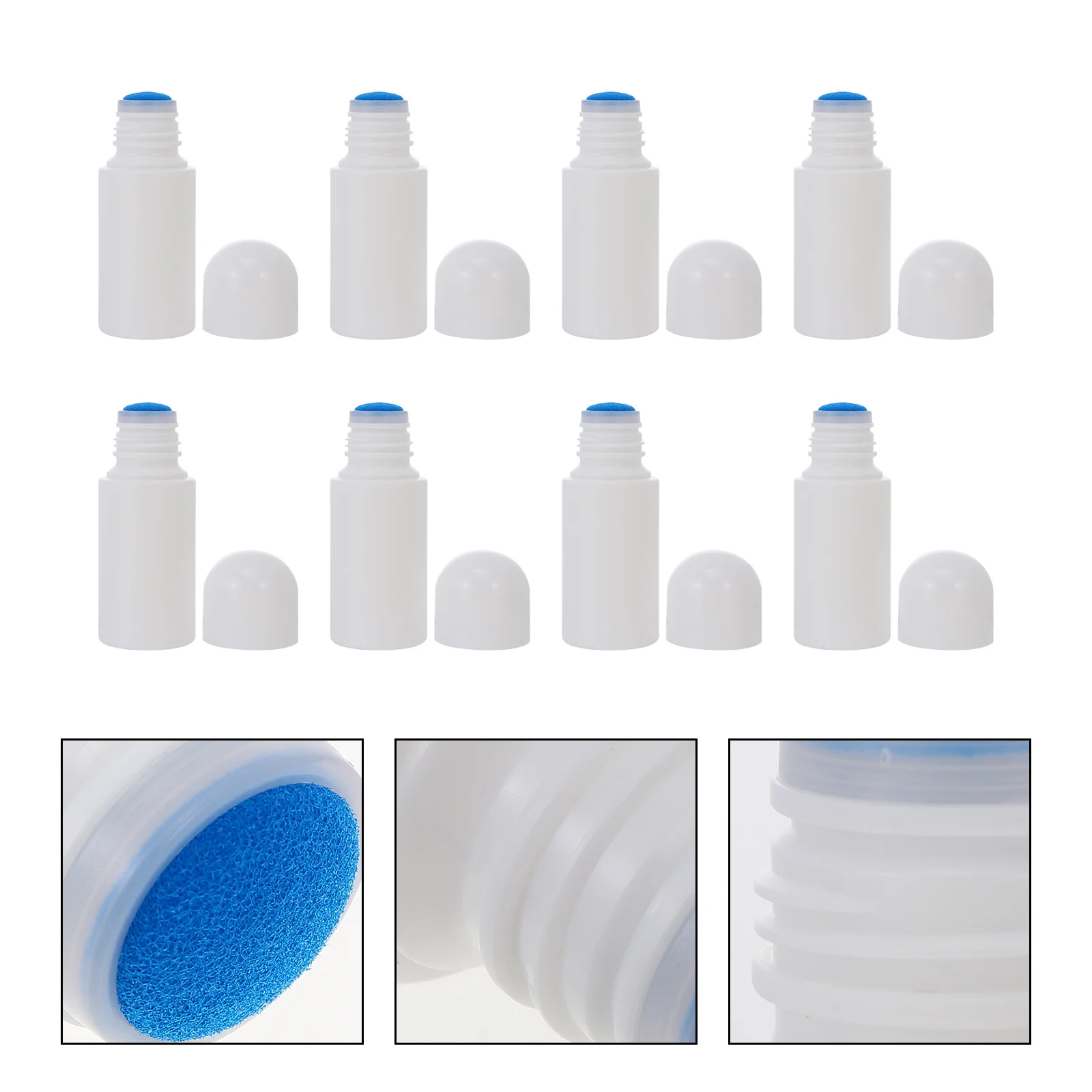 Fomiyes Sponge Tip Bottle 8Pcs Empty Liquid Sponges for Medicine, Cosmetics, Shoes, Aromatherapy, and Repellant
Fomiyes Sponge Tip Bottle 8Pcs Empty Liquid Sponges for Medicine, Cosmetics, Shoes, Aromatherapy, and Repellant