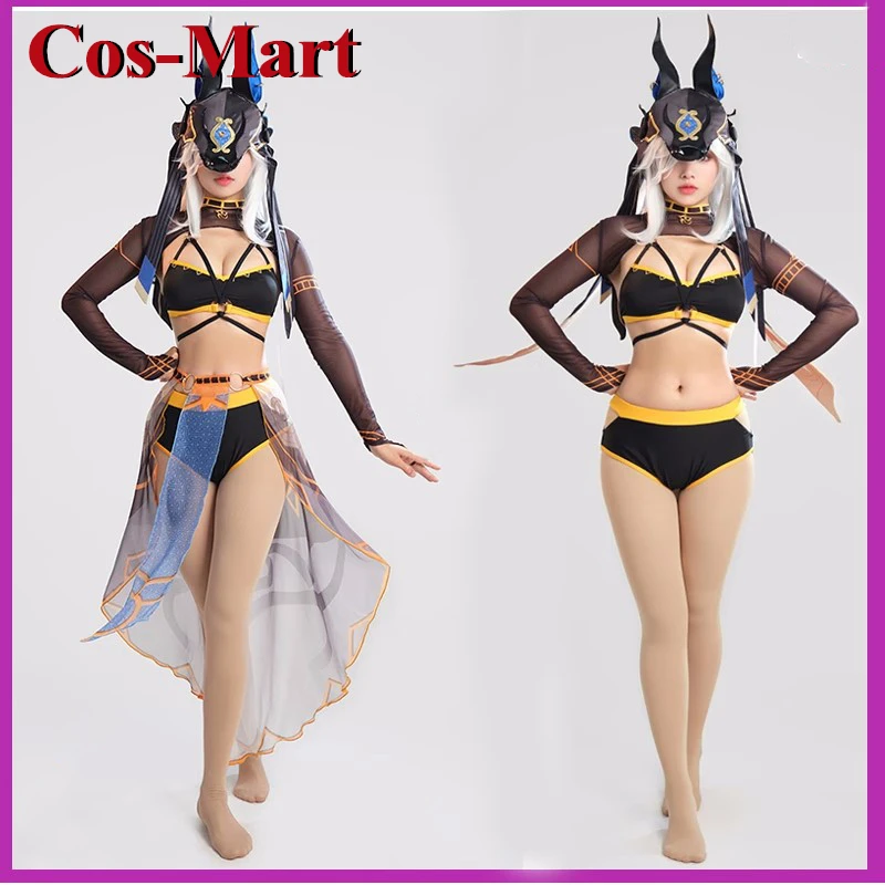 Косплей-костюм Cos-Mart Game Genshin Impact Cyno, Милый Летний Лидер продаж, весенний купальник, искусственная кожа
Косплей-костюм Cos-Mart Game Genshin Impact Cyno, Милый Летний Лидер продаж, весенний купальник, искусственная кожа