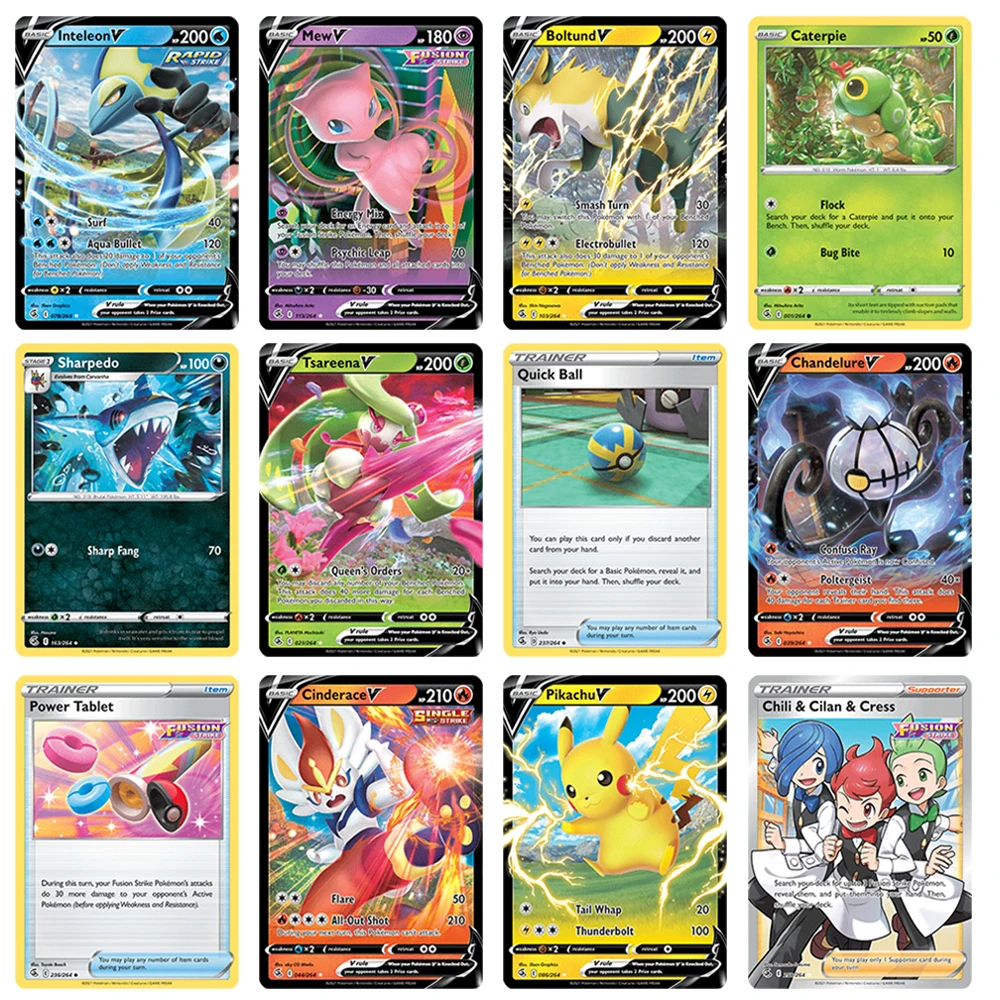 Scarlet and Violet Pokemon cards