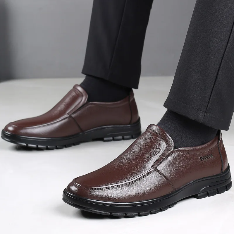 Handmade Shoes Genuine Leather Casual Shoes For Men Flat Platform Walking Shoes Outdoor Footwear Loafers Breathable Sneakers
Handmade Shoes Genuine Leather Casual Shoes For Men Flat Platform Walking Shoes Outdoor Footwear Loafers Breathable Sneakers