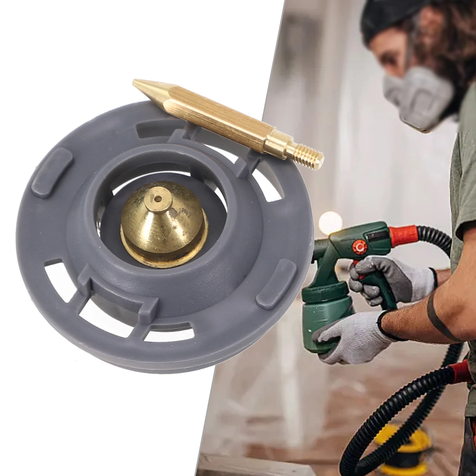 Data Easily Install Spray Gun Nozzle Airbrush Airbrush Nozzle Electric Spray Gun Nozzle Paint Sprayer Nozzles Flow Control
Data Easily Install Spray Gun Nozzle Airbrush Airbrush Nozzle Electric Spray Gun Nozzle Paint Sprayer Nozzles Flow Control
