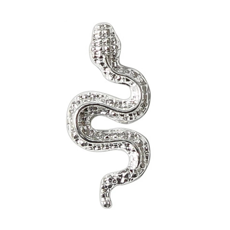 Snake Art Alloy Snake Art Decorations 3D Studs Metal Jewelry Accessories for DIY Craft
Snake Art Alloy Snake Art Decorations 3D Studs Metal Jewelry Accessories for DIY Craft