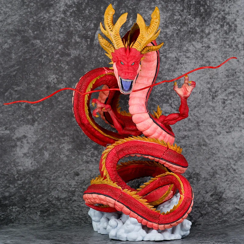 Фигурки «Драконий жемчуг», Fateful для дуэли, финальная игрушка Red Shenron, Божественный дракон, ПВХ Модель, серия «Драконий жемчуг», коллекционные игрушки Gk, 30 см
Фигурки «Драконий жемчуг», Fateful для дуэли, финальная игрушка Red Shenron, Божественный дракон, ПВХ Модель, серия «Драконий жемчуг», коллекционные игрушки Gk, 30 см