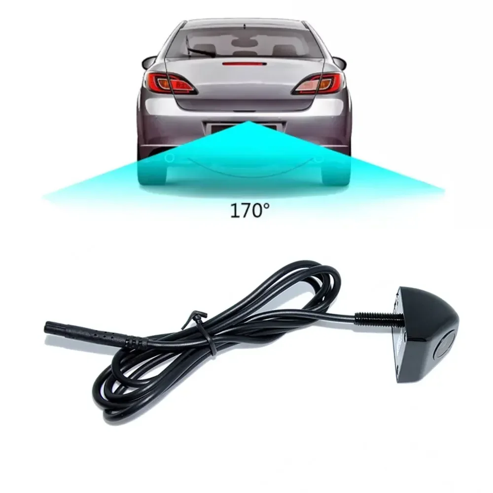 

1pc CCD Rearview Waterproof Night 170 Degree Wide Angle Luxur Car Rear View Camera Front Camera Automotive External Accessories