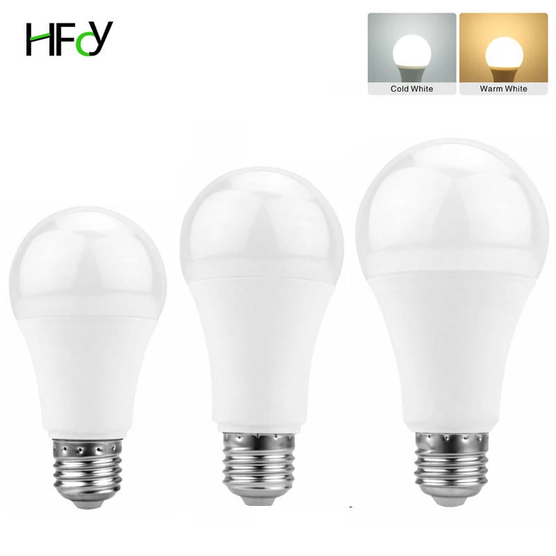 LED Bulb E27 12W 9W 7W Lampada LED Light AC 220V Bombilla Spotlight Lighting Cold/Warm White Lamp Three color light For Room
LED Bulb E27 12W 9W 7W Lampada LED Light AC 220V Bombilla Spotlight Lighting Cold/Warm White Lamp Three color light For Room