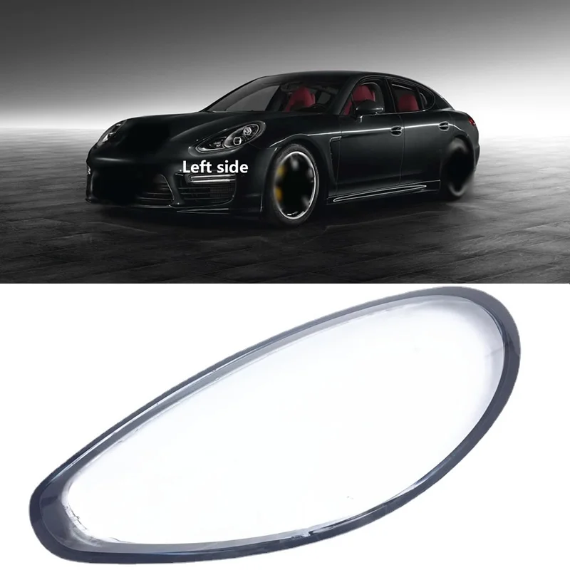 Car Front Headlight Cover Lens Glass Headlamps Transparent Lampshade Masks For Porsche Panamera 2014-2016
Car Front Headlight Cover Lens Glass Headlamps Transparent Lampshade Masks For Porsche Panamera 2014-2016