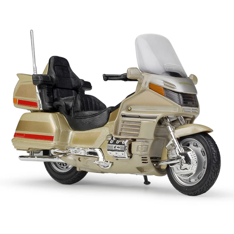 1:18 Welly Honda GOLD WING Die-cast Motorcycle Model Metal Bike Toy For Boys Gift Collection Free Shipping
1:18 Welly Honda GOLD WING Die-cast Motorcycle Model Metal Bike Toy For Boys Gift Collection Free Shipping