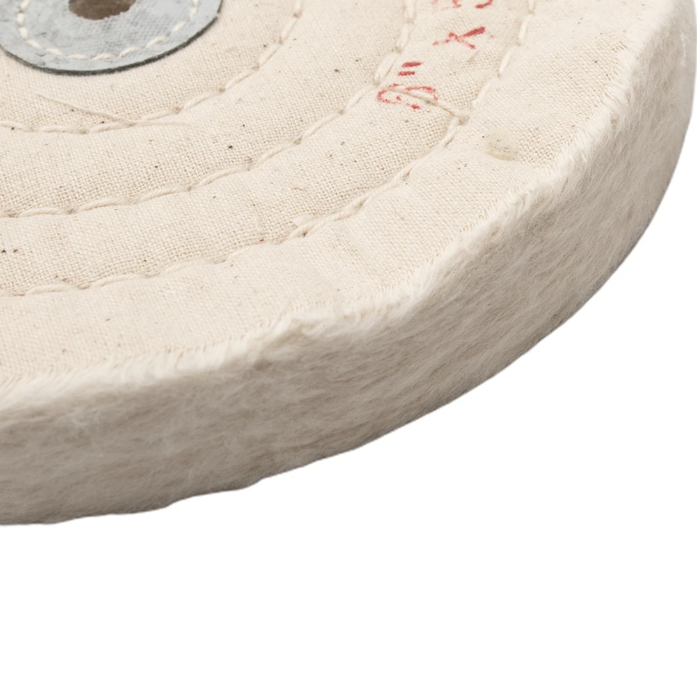 1 Cloth Wheel Grinder 15cm Cloth Polishing Flannel Cotton Cloth High Quality Buffing Wheel Pad Power Angle Bench Grinder Tool
1 Cloth Wheel Grinder 15cm Cloth Polishing Flannel Cotton Cloth High Quality Buffing Wheel Pad Power Angle Bench Grinder Tool