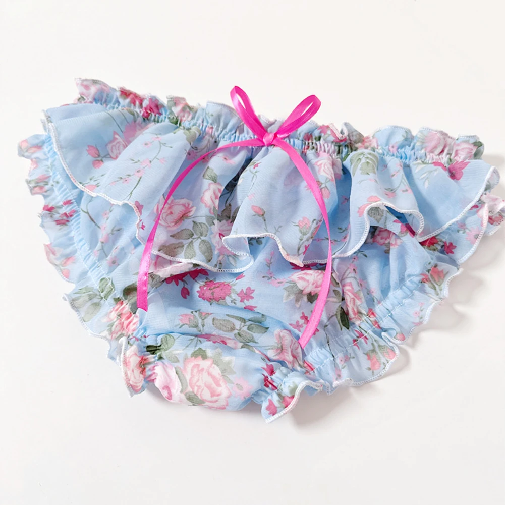 Sexy Mens Mesh Pouch Lingerie Couple Men Women Sheer Floral Panties Sissy Middle Waist Underwear Soft Comfortable Underpant A50
Sexy Mens Mesh Pouch Lingerie Couple Men Women Sheer Floral Panties Sissy Middle Waist Underwear Soft Comfortable Underpant A50