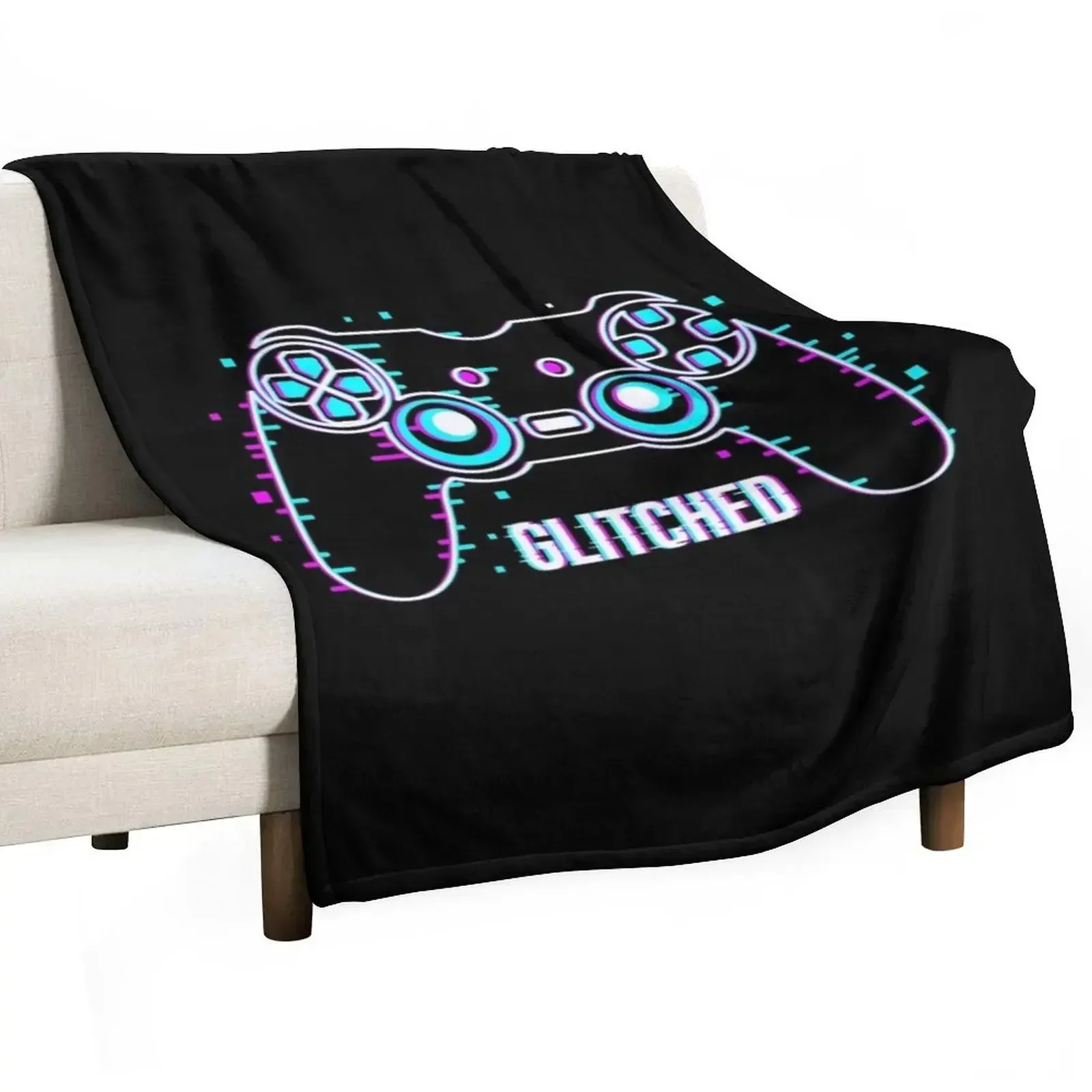 Video Game Controller - Glitched Throw Blanket Sofas blankets and throws christmas gifts Blankets
Video Game Controller - Glitched Throw Blanket Sofas blankets and throws christmas gifts Blankets