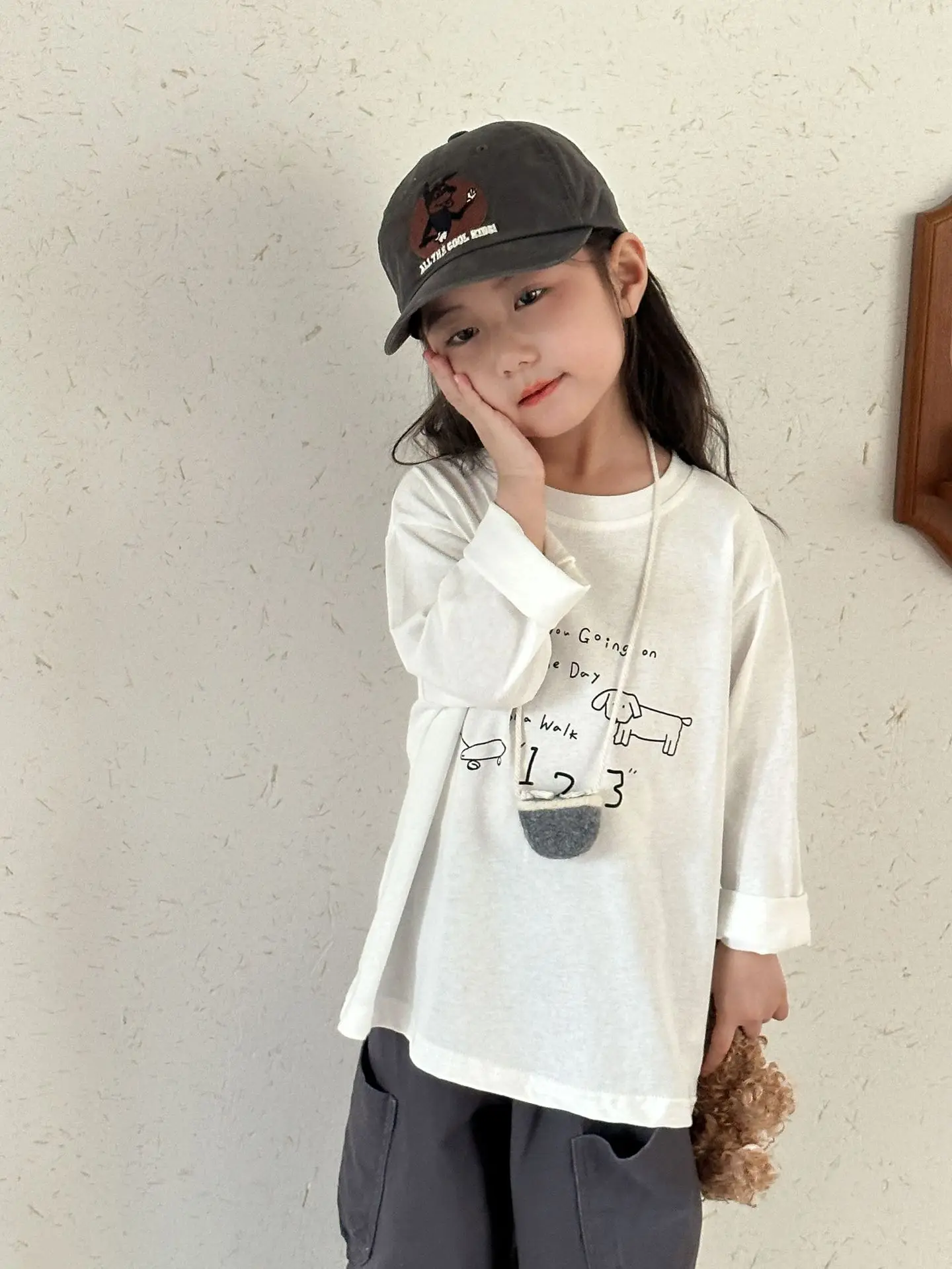 2025 Spring New Children Long Sleeve T Shirts Letter Print Girls Cotton Casual Tees Boys Versatile Bottoming Shirts Kids Clothes 34 S1e532bd9ec5e48cb8de3c98c4023947f8