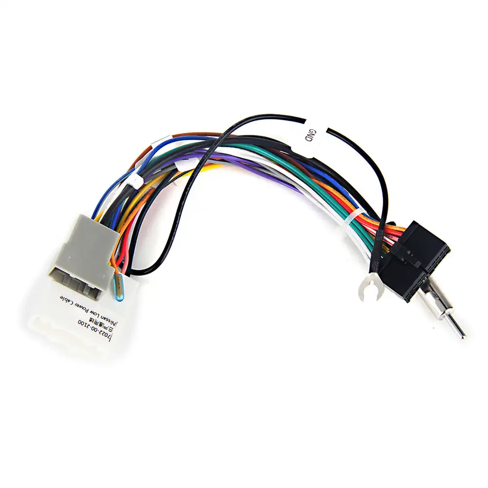 Автомобильная стереосистема DYX003 Dasaita, жгут проводов, кабель для Nissan Qashqai Sunny подготовки к патрулю Altima с адаптером радиоантенны
Автомобильная стереосистема DYX003 Dasaita, жгут проводов, кабель для Nissan Qashqai Sunny подготовки к патрулю Altima с адаптером радиоантенны