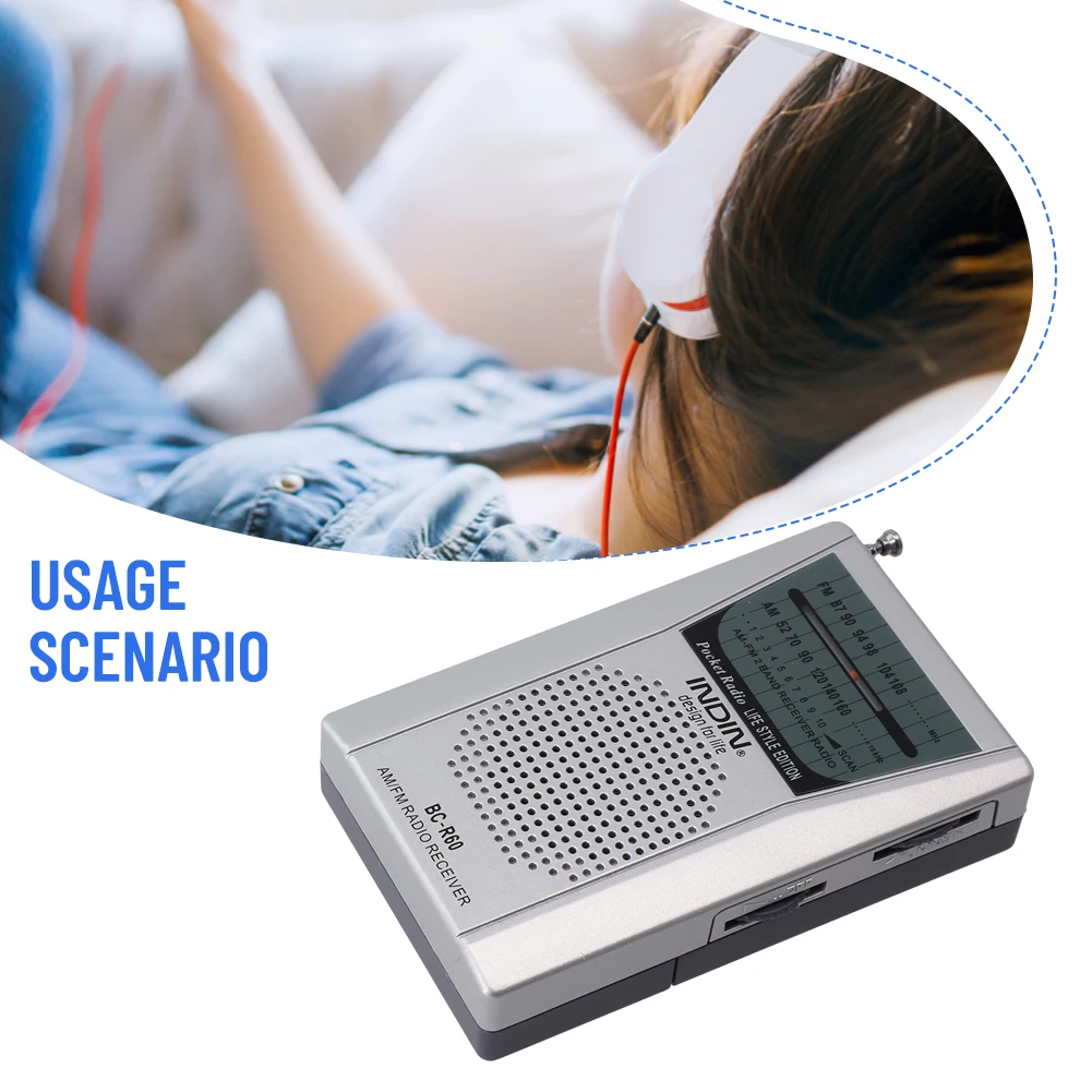 FM Radio Broadcast Radio BC-R60 Radio Gift Portable Radio Herramienta Taladros Multimeter Woodworking Tools
FM Radio Broadcast Radio BC-R60 Radio Gift Portable Radio Herramienta Taladros Multimeter Woodworking Tools